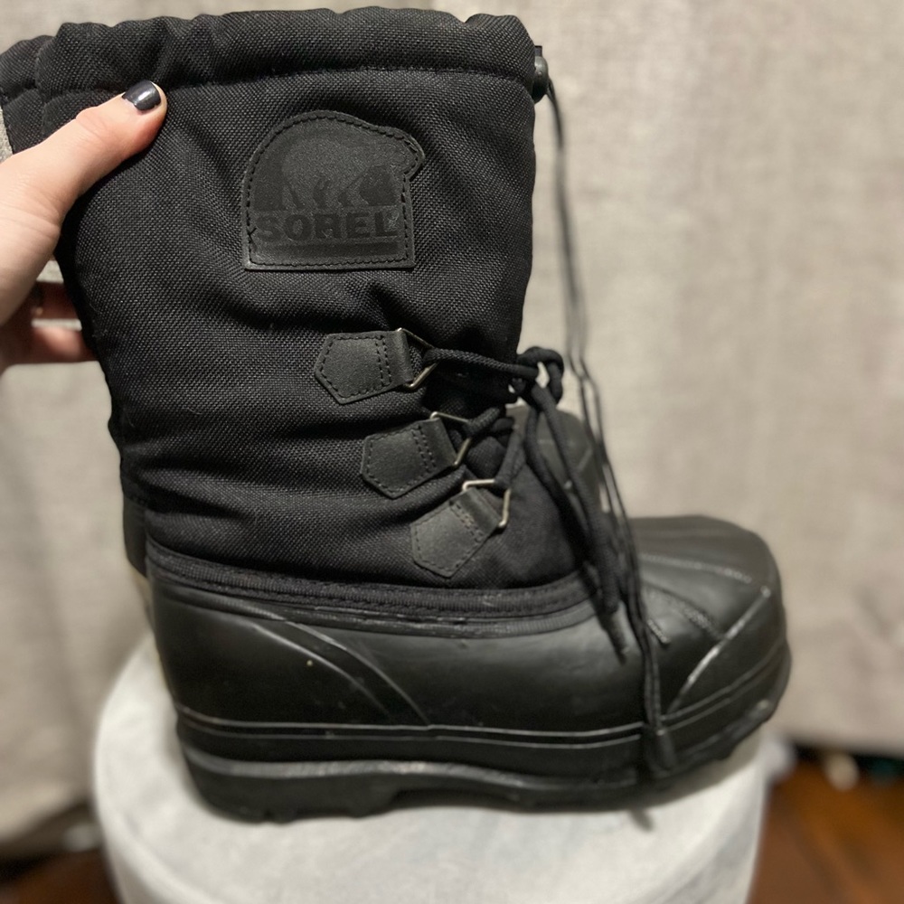 Wool Lined Sorel Boots